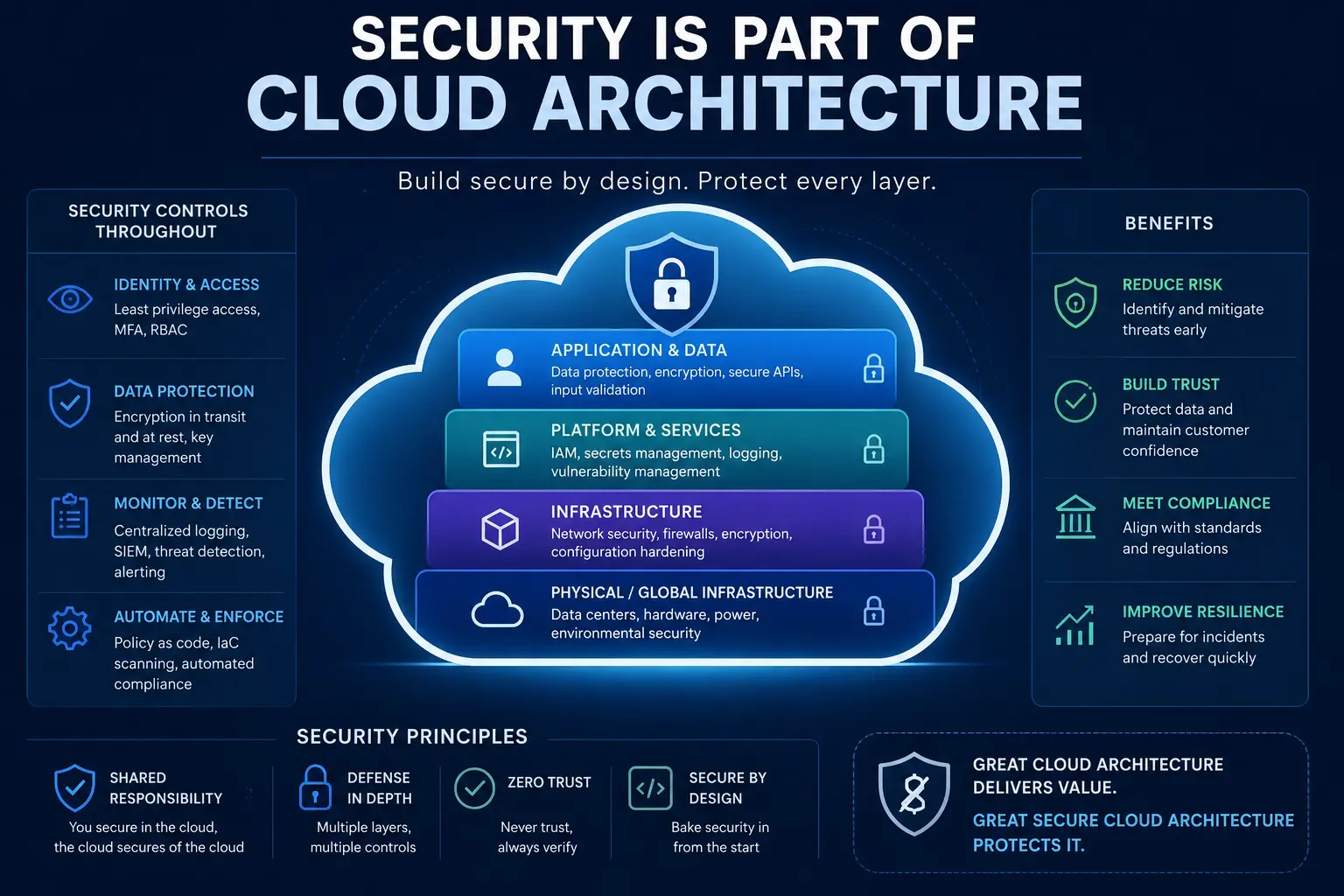 Security Is Part of Cloud Architecture